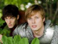 King Arthur and Merlin the Magician